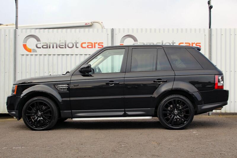 LAND ROVER RANGE ROVER SPORT 3.0 SDV6 HSE 2012