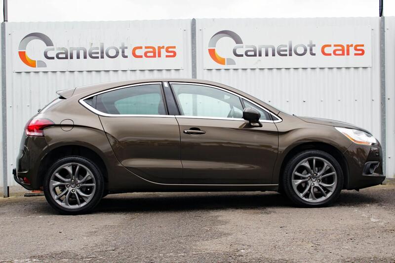 CITROEN DS4 1.6 DSTYLE HDI 2013