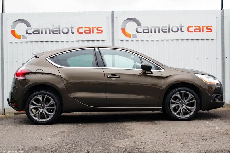 CITROEN DS4 1.6 DSTYLE HDI 2013