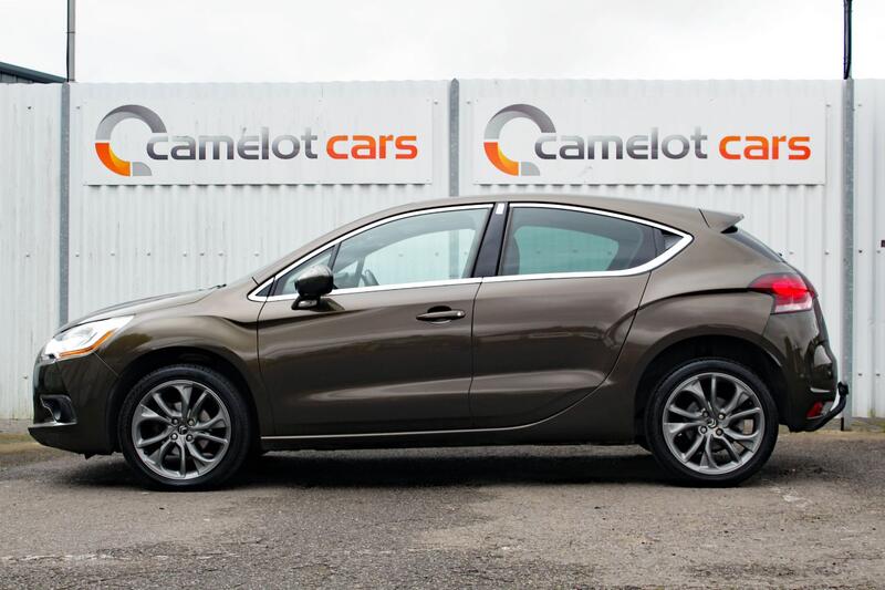 CITROEN DS4 1.6 DSTYLE HDI 2013