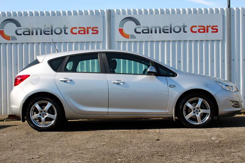 VAUXHALL ASTRA 1.4 EXCLUSIVE 2010