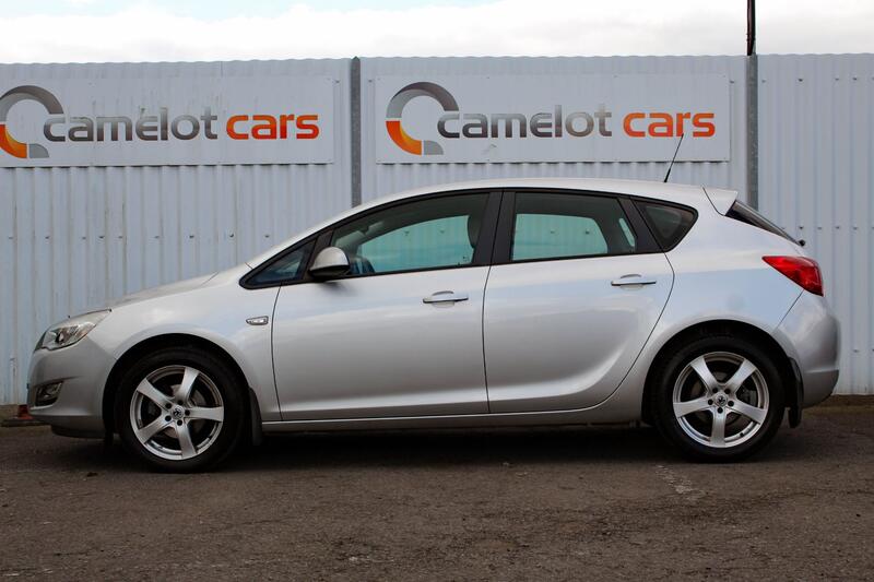 VAUXHALL ASTRA 1.4 EXCLUSIVE 2010