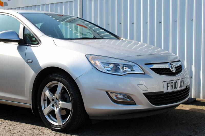 VAUXHALL ASTRA 1.4 EXCLUSIVE 2010