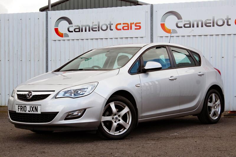 VAUXHALL ASTRA 1.4 EXCLUSIVE 2010