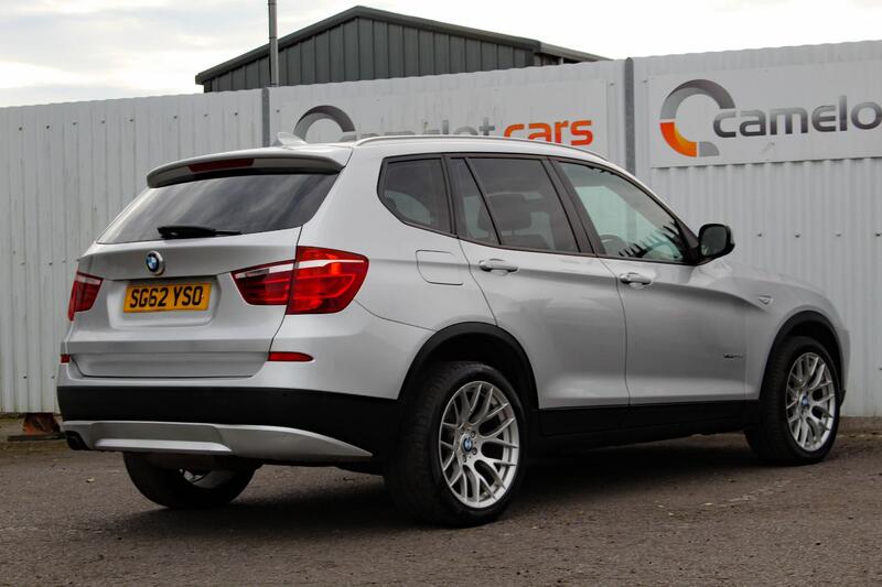 BMW X3 20D XDRIVE SE 2012