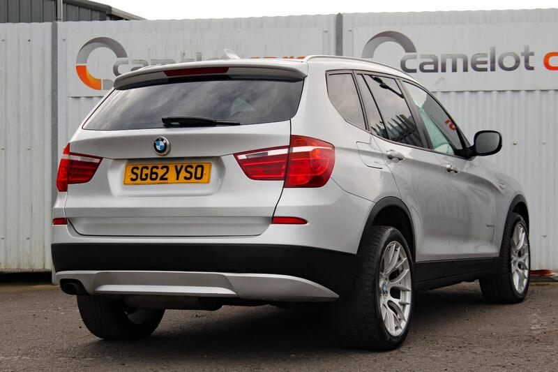 BMW X3 20D XDRIVE SE 2012