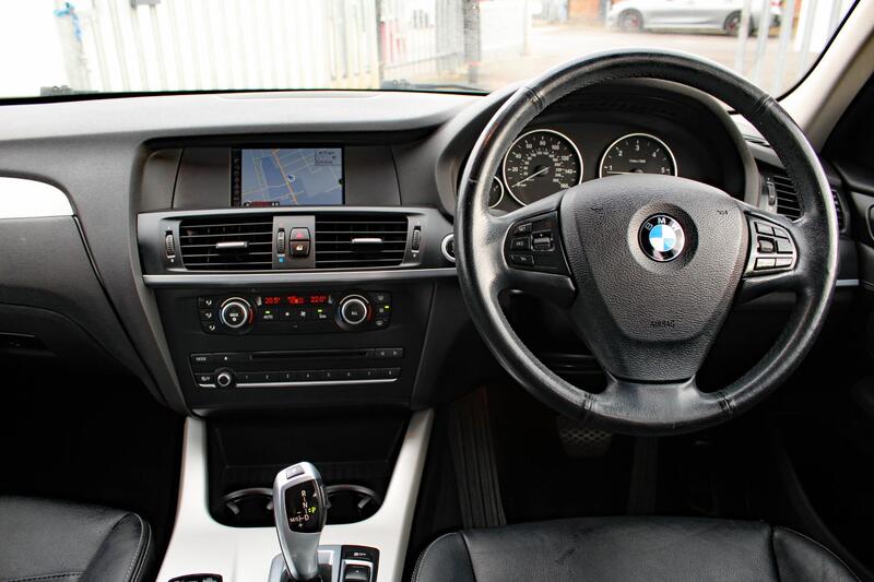 BMW X3 20D XDRIVE SE 2012