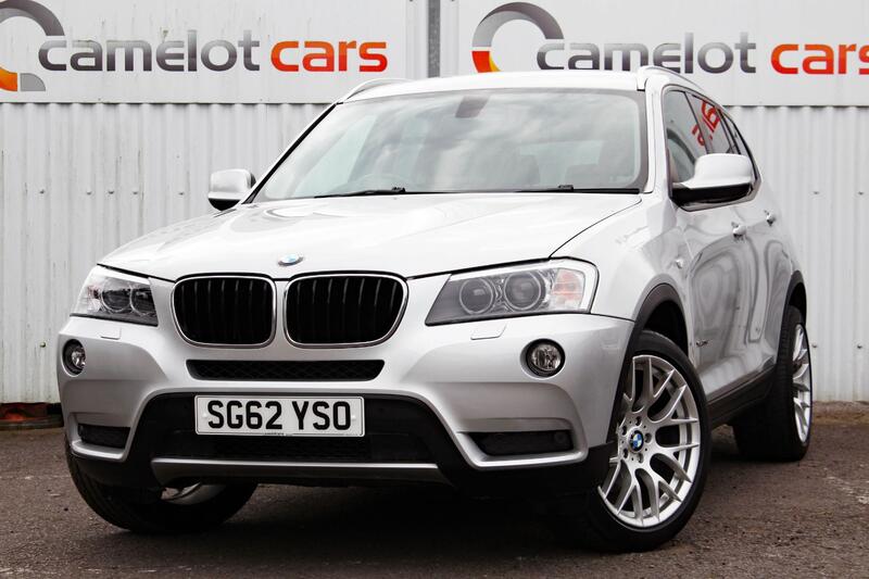 BMW X3 20D XDRIVE SE 2012