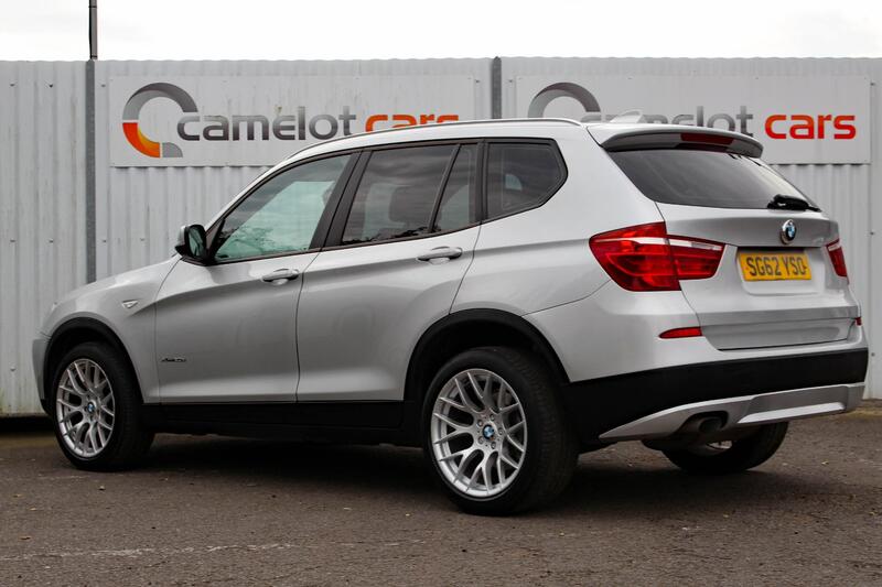 BMW X3 20D XDRIVE SE 2012