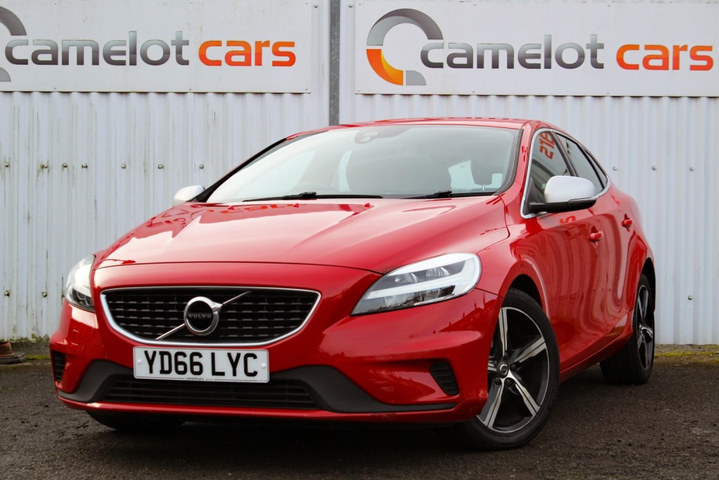 2016 Volvo V40