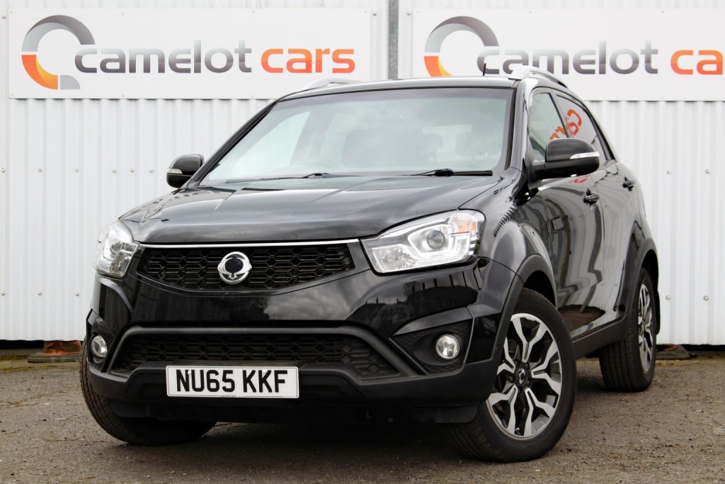 2016 Ssangyong Korando