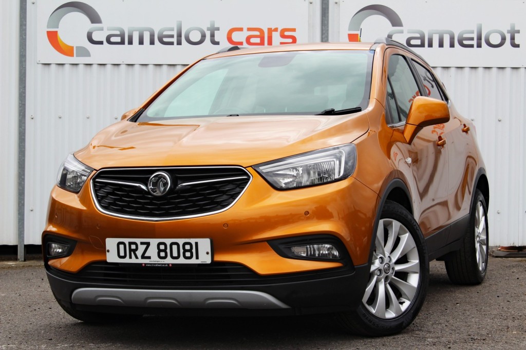 2019 Vauxhall MOKKA X