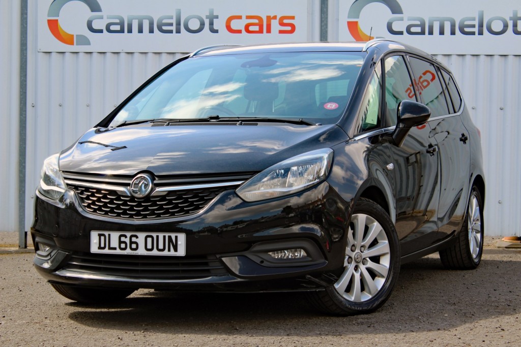 2016 Vauxhall Zafira Tourer
