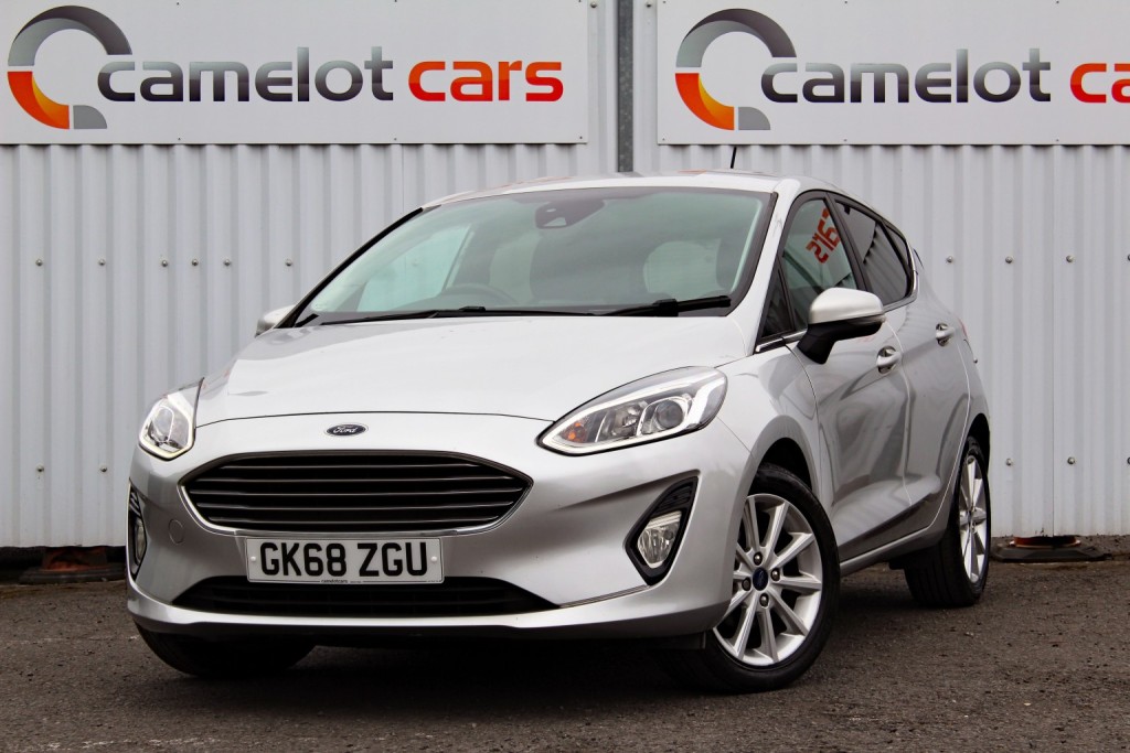 2018 Ford Fiesta
