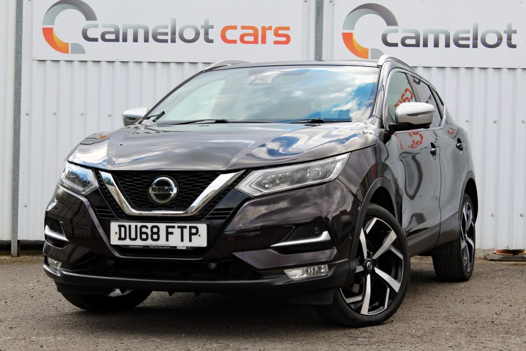 2018 Nissan Qashqai