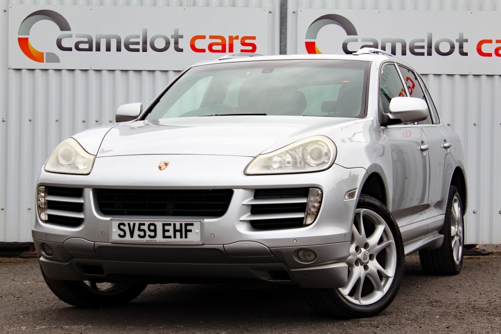 2010 Porsche Cayenne