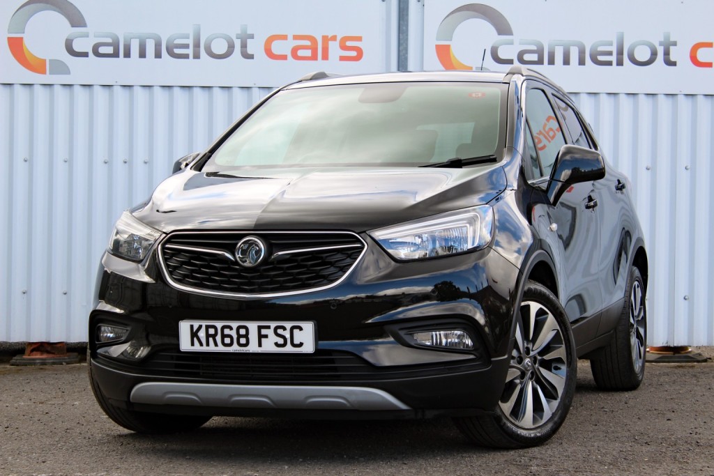 2018 Vauxhall MOKKA X
