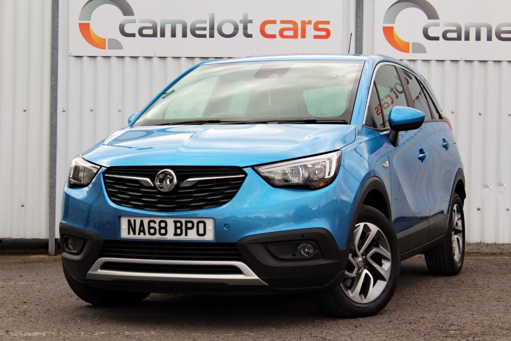 2018 Vauxhall Crossland X