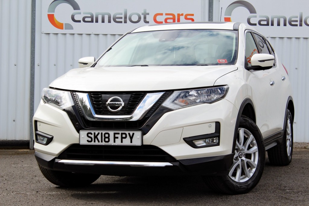 2018 Nissan X-Trail