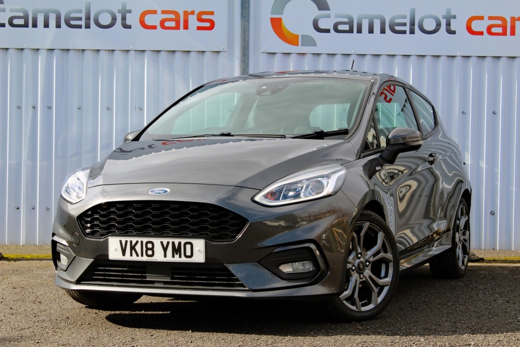 2018 Ford Fiesta