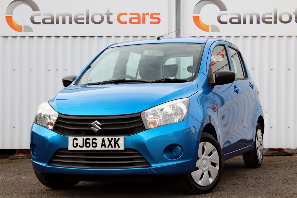 2017 Suzuki Celerio