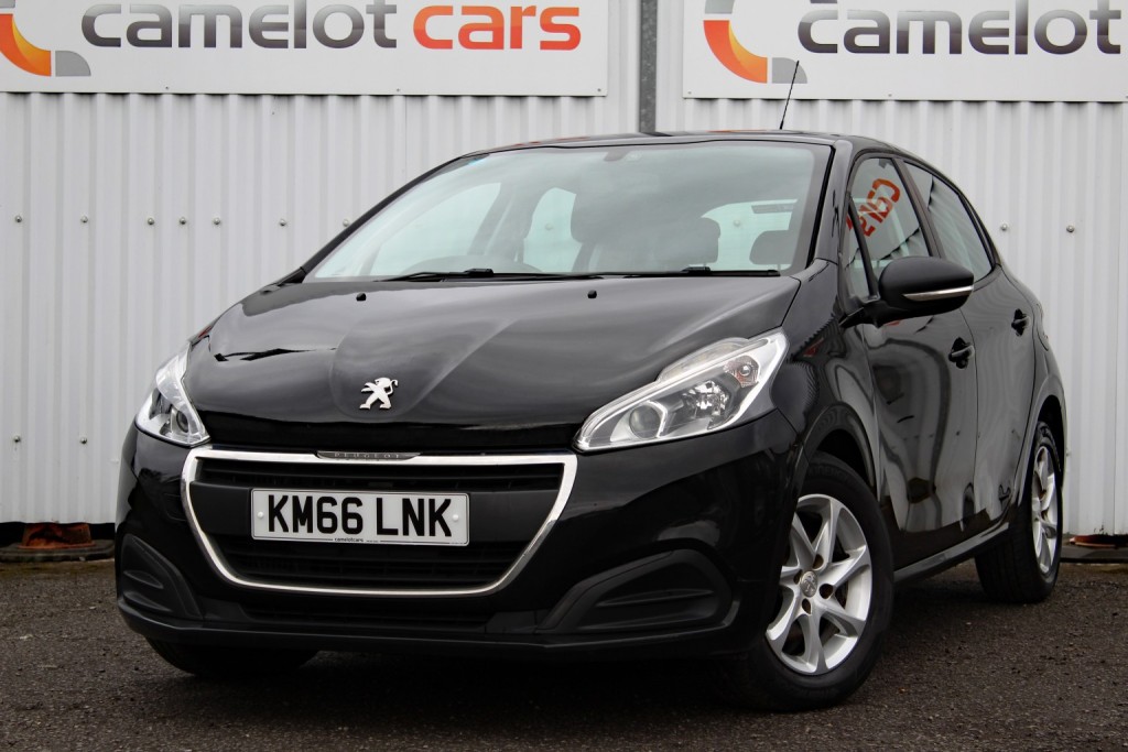 2016 Peugeot 208
