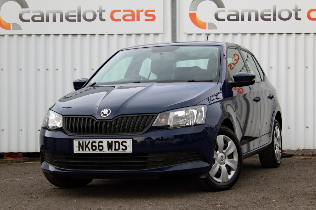 2016 Skoda Fabia