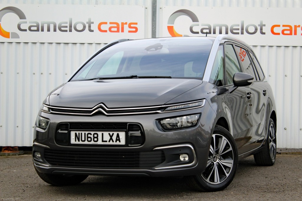 2018 Citroen Grand C4 Spacetourer