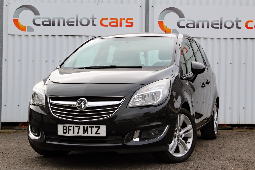 2017 Vauxhall Meriva