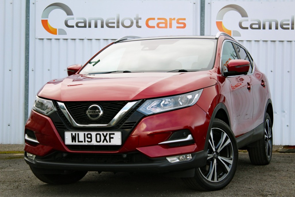 2019 Nissan Qashqai
