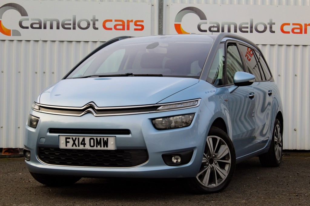 2014 Citroen Grand C4 Picasso